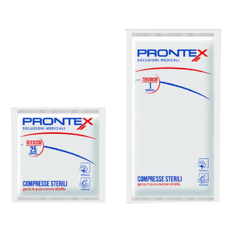 GARZA PRONTEX 12/8 10X10 25PZ