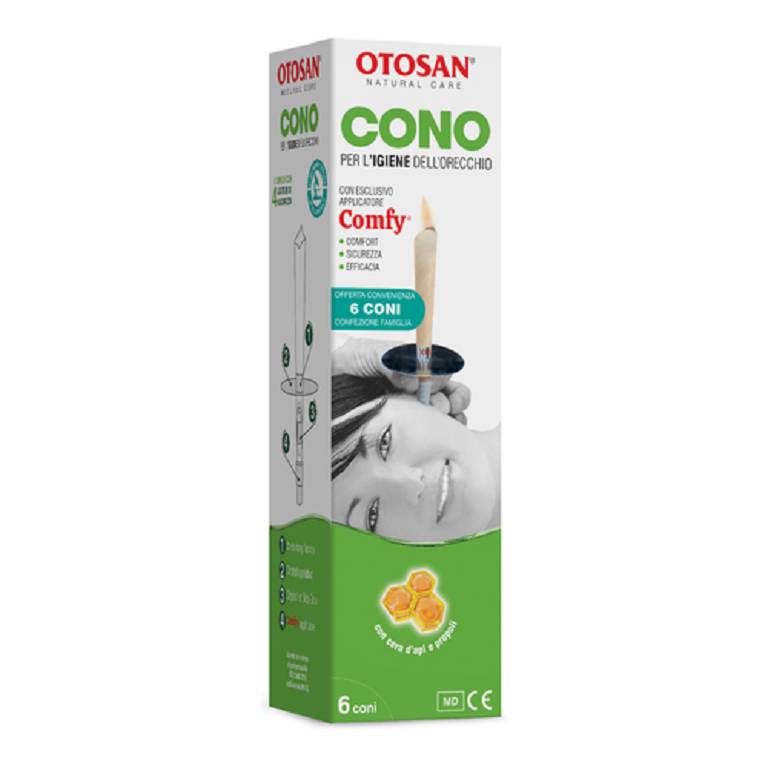 OTOSAN CONO IG ORECCHIO 6CONI